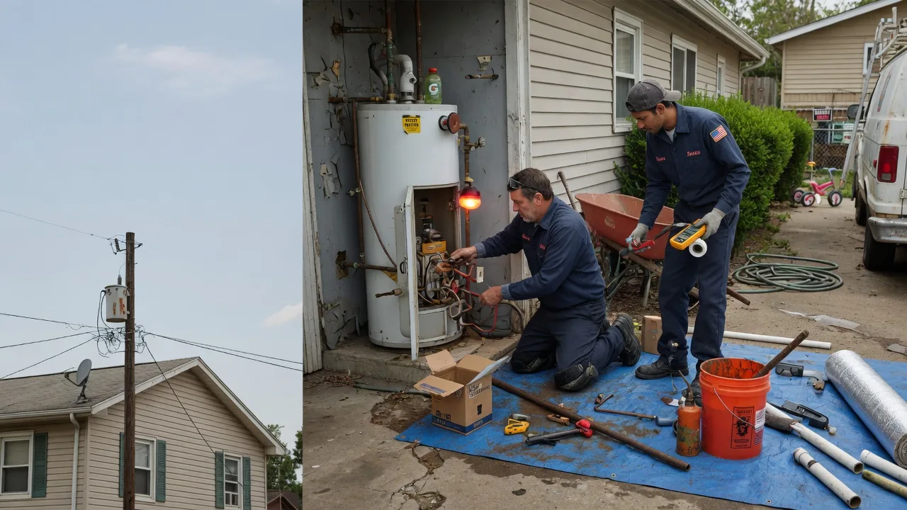 Leak Detection in Burton, OH near me